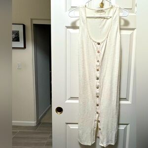 We the Free- Casual button up dress -NWOT